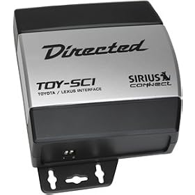 Directed Electronics TOYSC1 Toyota/Lexus/Scion SiriusConnect Tuner Interface