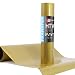 V2 Pro Gold Metallic Heat Transfer Vinyl Film 12
