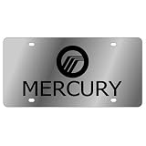 Ford Mercury License Plate by Eurosport Daytona
