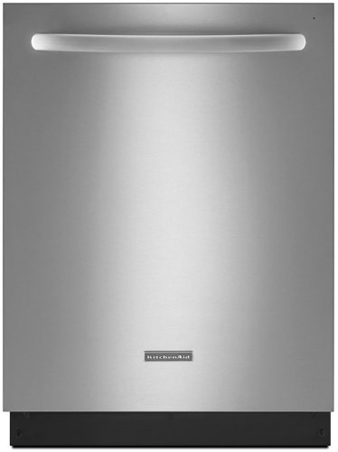 KitchenAid Superba Series EQ: KUDE20FXSS Dishwasher with ProWash Cycle, Premium Adjusters, Whisper Quiet (46 dBA) Sound Insulation System and Multi-colored Status Lights:Stainless Steel