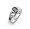 Sterling Silver Celtic Knot and Purple Genuine Amethyst Ring Size 4(Size 4,5,6,7,8,9,10,11,12)