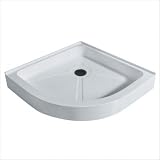 36 x 36 Neo-Round Shower Tray in White