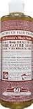 Dr Bronners Magic Pure-Castile Soap Organic Eucalyptus 16 oz