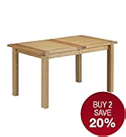 Sonoma Light Extending Dining Table