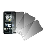 3 Pack of Premium Crystal Clear Screen Protectors for HTC HD2 [EMPIRE Packa ....