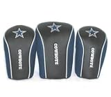 Dallas Cowboys Mesh Golf Barrel Head Cover Set