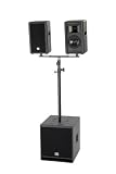 LD Systems Portable Active PA System 12
