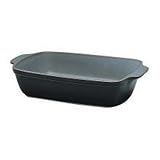 Denby Jet oblong dish