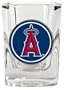 Los Angeles Angels of Anaheim Square Shot Glass - 2 oz.