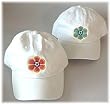 Soccer Flower Hat (Pink Flower)