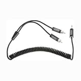 Griffin 6302STRCOTC Stereoconnect Coiled Audio Cable