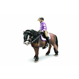 Schleich 42039 - Set per pony (senza cavallo)