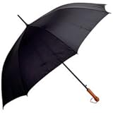 All-Weather Elite Series 60 inch Black Auto Open Golf Umbrella