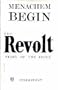 The Revolt: Story of the Irgun