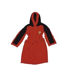 Global Labels G 10 200 F03 110D Erwachsenenbademantel FERRARI Gr��e XXL