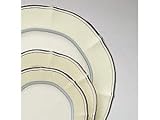 Noritake 7393221 Imperial Baroque - Centura Cream Handled Hostess Tray 10.75-in.