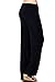 82 Days Women'S Poly Span Comfy Casual to Office Straight Pants - Solid