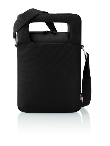Belkin Netbooktasche für 25,9 cm (10,2 Zoll) schwarz