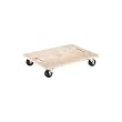 Grizzly H2796 Wood Furniture Dollies - 17-1/2" x 23"