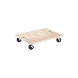 Grizzly2 H2796 Wood Furniture Dollies - 17-1/2" x 23"