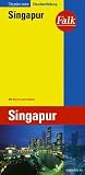 Falk Cityplan Extra Standardfaltung International Singapur mit Stra&szlig;enverzeichnis - 
