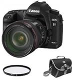 Canon EOS 5D Mark II 21.1MP Full Frame CMOS Digital SLR Camera with EF 24-105mm f/4 L IS USM Lens