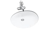 KOHLER K-2210-0 Caxton Undercounter Lavatory, White