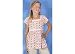 Just B Girls Flutter Sleeve Top