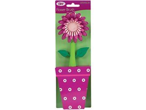 Boston Warehouse Geranium Kitchen Brush, Pink