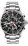 Victorinox Swiss Army Chrono Classic XLS Black Dial Men's watch #241443