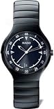 Rado True Active Black Ceramic Day Mens Watch R27677162