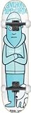 Chocolate Papalardo Zippy Planks Skateboard - 7.75 w/Thunders