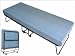 Roll-Away Folding Portable Bed on Wheels