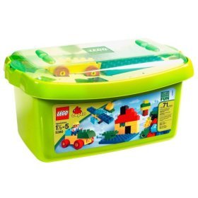Ultimate Lego Duplo Building Set #5380 Includes 71 Peices by Lego