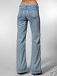 J Brand Women's Jeans Malik Wide Leg in Powder