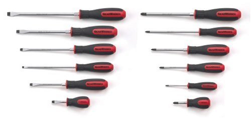 GearWrench 80051 12 Piece Combination Dual Material Screwdriver Set On Sale