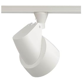 Juno Lighting T853WH Trac-Master Facet Line Voltage 75W PAR30 Lampholder, White by Juno