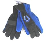 Indianapolis Colts Fleece Gear Thinsulate Gloves
