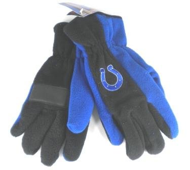 Indianapolis Colts Fleece Gear Thinsulate Gloves