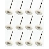 Buy 12 Buffing Wheels Jewelry Metal Polishing Rotary Tools (COLOR MAY VARY)