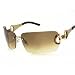GUCCI 2801/S GG 2801S Antique Gold OUN/IS Sunglasses