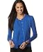 August Silk Long-Sleeve Cardigan