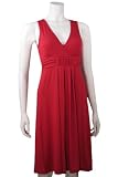 Kensie Red V-Neck Dress