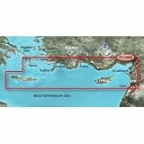GARMIN VEU506S CRETE TO CYPRUS BLUECHART G2 VISION