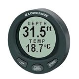 Digital Depth Finder Lst-3800 (With Transducer) By Lowrance