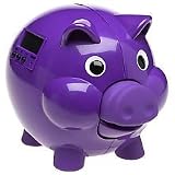 Pig E Bank with LCD Screen: Purple - Toys R Us Exclusive
