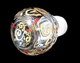 Celebration Design - Hand Painted - Wine Bottle Stopper