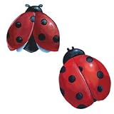 LADYBUG WALLPAPER CUTOUTS WALL DECOR