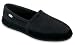 ACORN Men's Polar Moc Slipper,Black,Medium