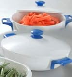 Microwave Casserole Set (2-Piece)  from Betterware